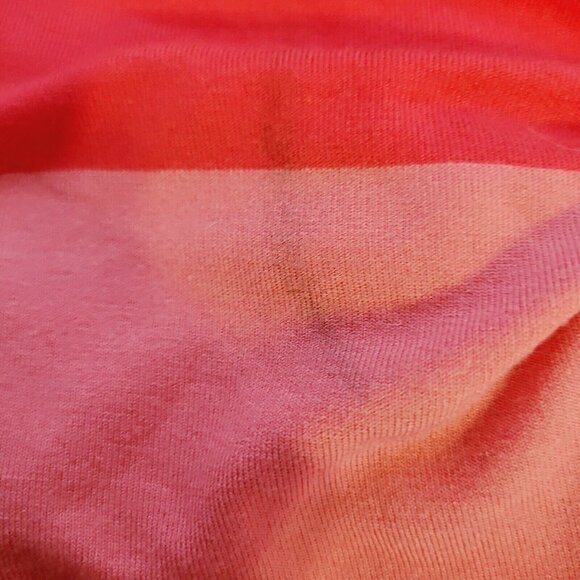 Ted Baker London Caty Pink Stripe One Shoulder Maxi Dress Size 1 / X-Small - Picture 10 of 10